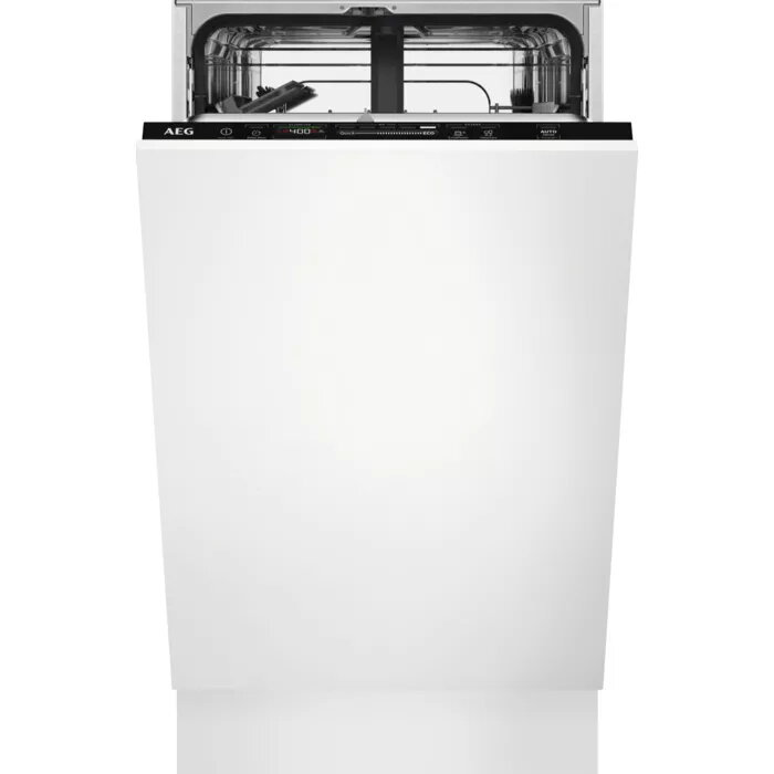 AEG FSE62417P Semi built-in Dishwasher 9 Place Settings 44 dB