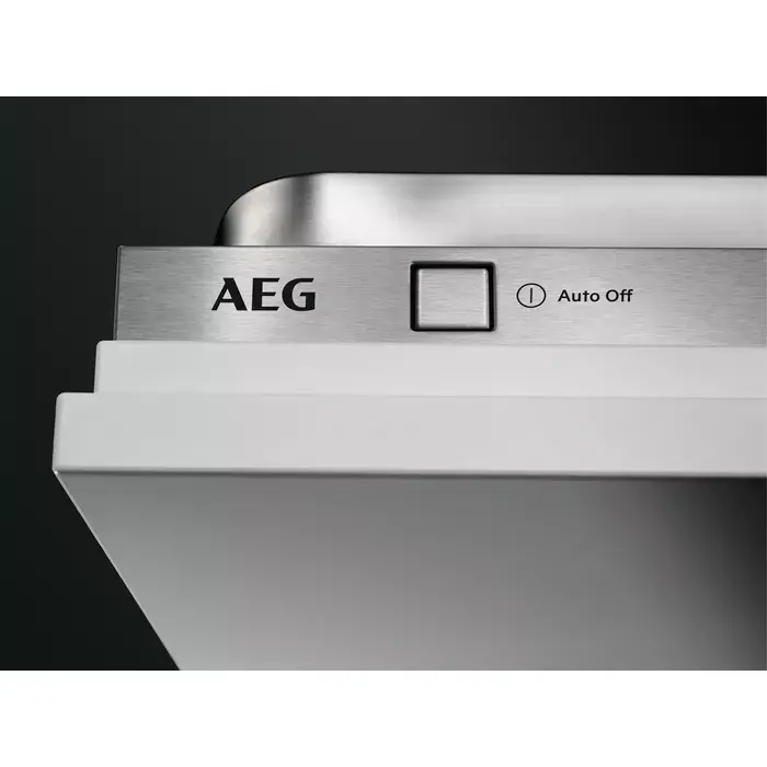 AEG FSE62417P Semi built-in Dishwasher 9 Place Settings 44 dB