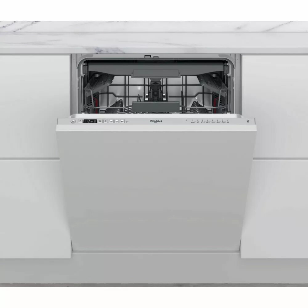 Whirlpool WIC 3C33 F Fully built-in Dishwasher 14 place settings 43 dB