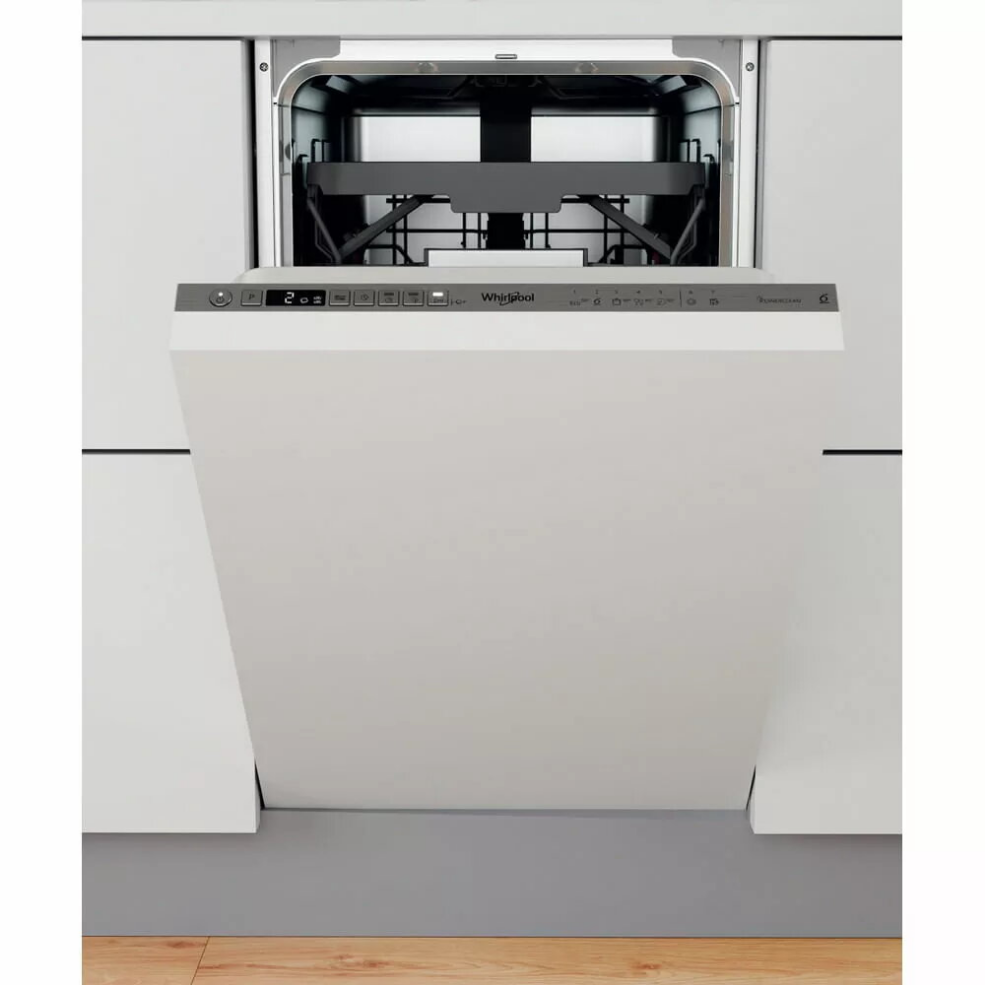 Built-in slimline dishwasher WHIRLPOOL WSIO 3T223 PCE X — 10 place settings