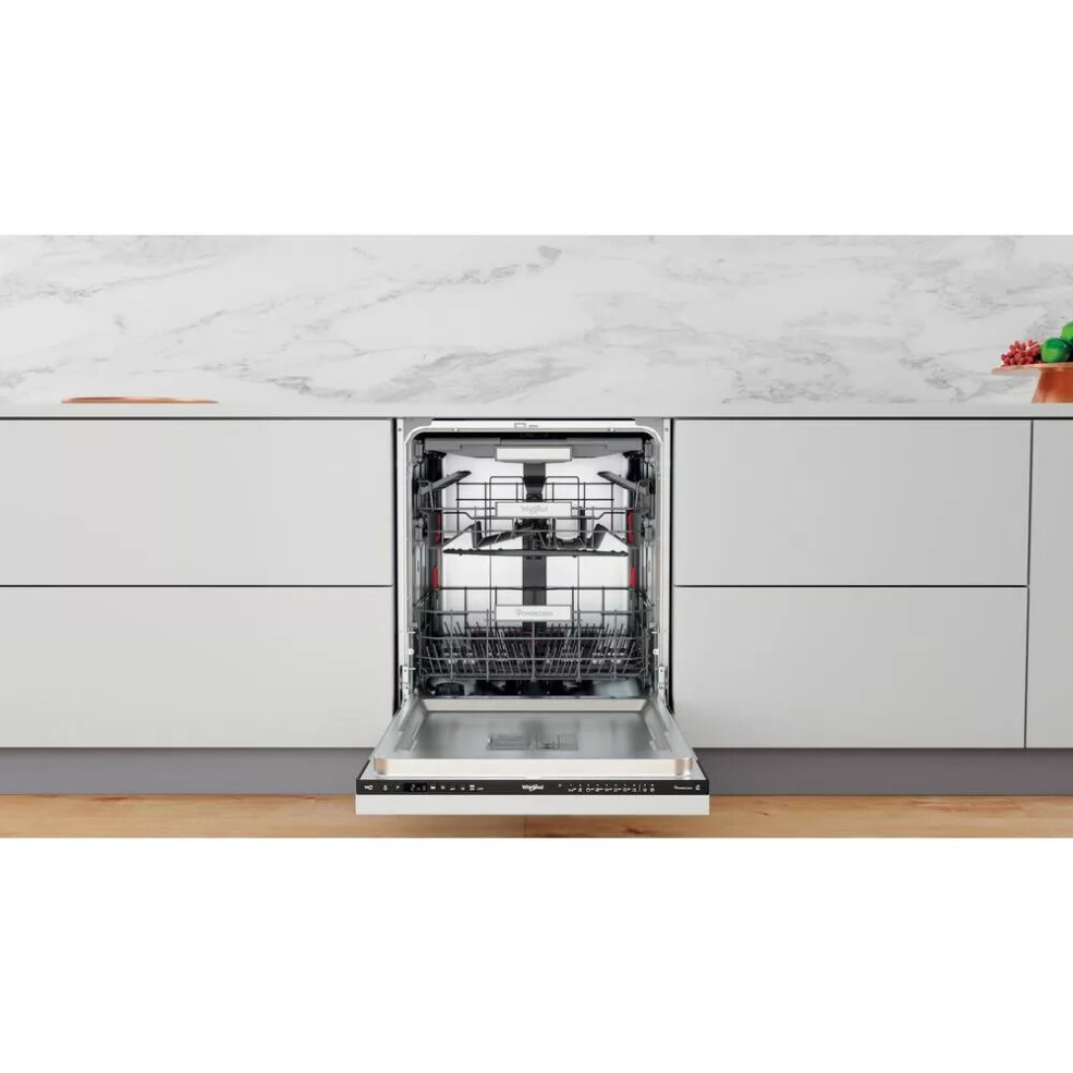 Built-in dishwasher WHIRLPOOL WIO 3P33 PL — full size 60 cm