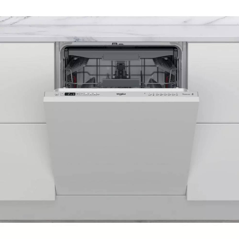 Built-in dishwasher WHIRLPOOL WIC 3C33 PFE — full size 60 cm