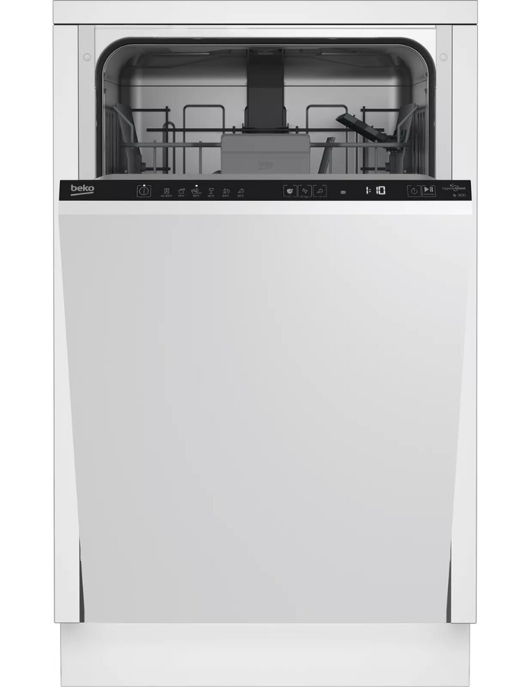 Built-in dishwasher BEKO BDIS36020 — slimline 45 cm