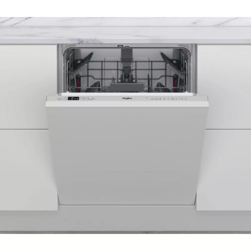 Whirlpool W2I HD524 AS Fully built-in Dishwasher 14 place settings 44 dB