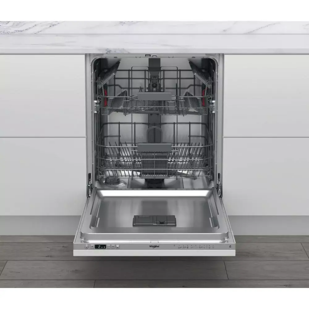 Whirlpool W2I HD524 AS Fully built-in Dishwasher 14 place settings 44 dB