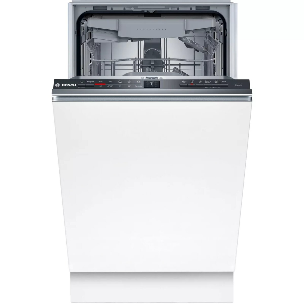 Built-in Bosch Serie 2 SPV2HMX42E dishwasher 45 cm slim