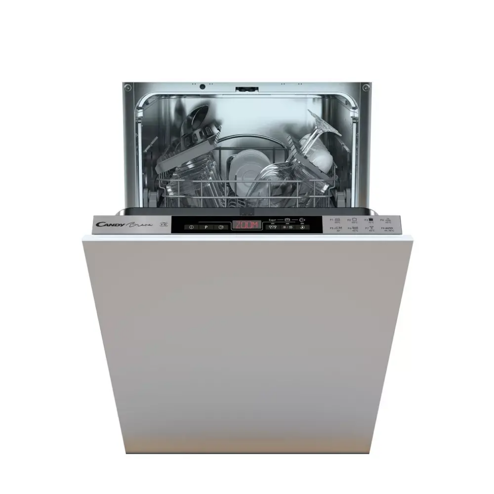 Candy Brava CDIH 2T1047 Fully built-in Dishwasher 10 place settings Slimline 45 cm
