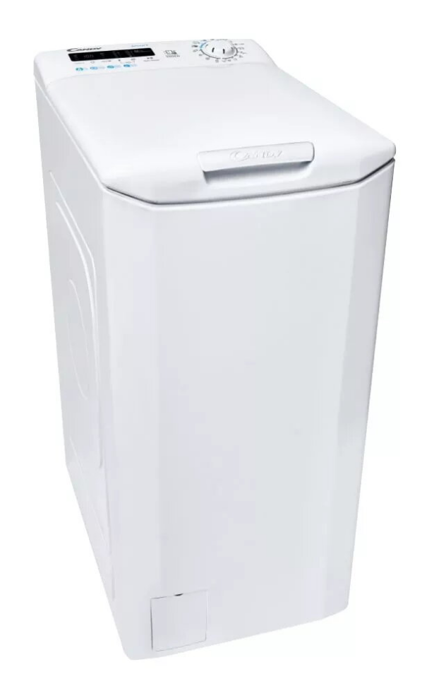 Washing machine Candy Smart CSTG 262DE/1-S Top-load 6 kg 1200 RPM White
