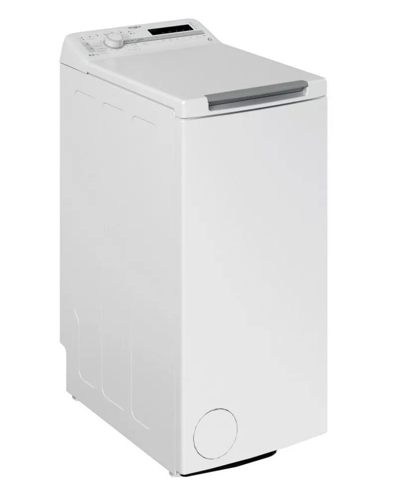 Top-load washing machine WHIRLPOOL TDLR 65230SS — 6.5 kg