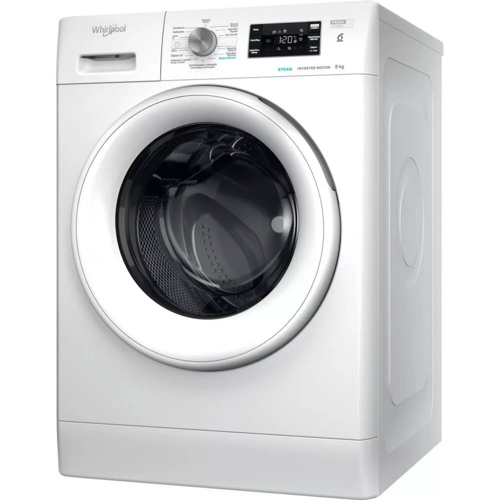 Washing machine WHIRLPOOL FFB 8258 WV SP