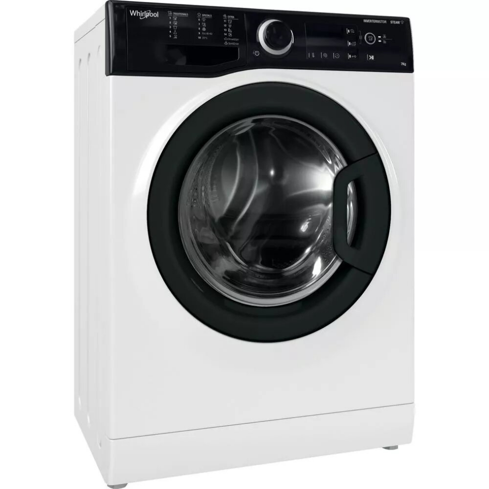 Washing machine WHIRLPOOL WRSB 7238 BB EU 7 kg
