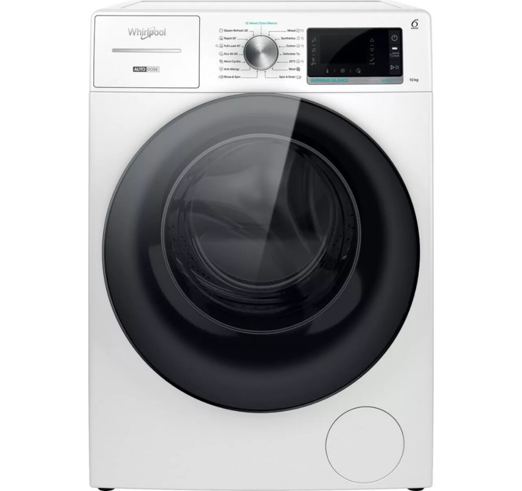 Whirlpool W8 W046WB EE Washing Machine 10 kg