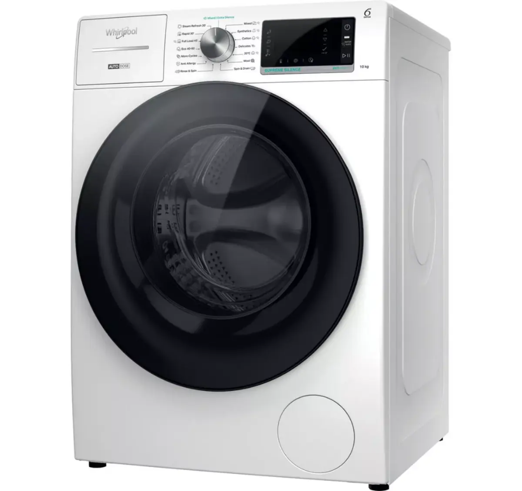 Whirlpool W8 W046WB EE Washing Machine 10 kg
