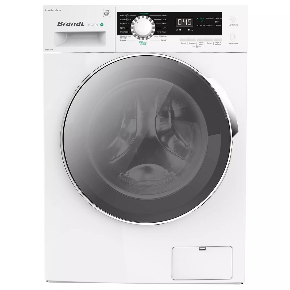 Front-load washing machine BRANDT WFB124QW