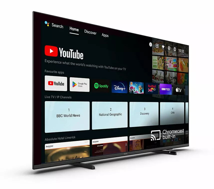 Hospitality TV Philips 43HFL4518U/12 43" 4K Ultra HD 3840 x 2160