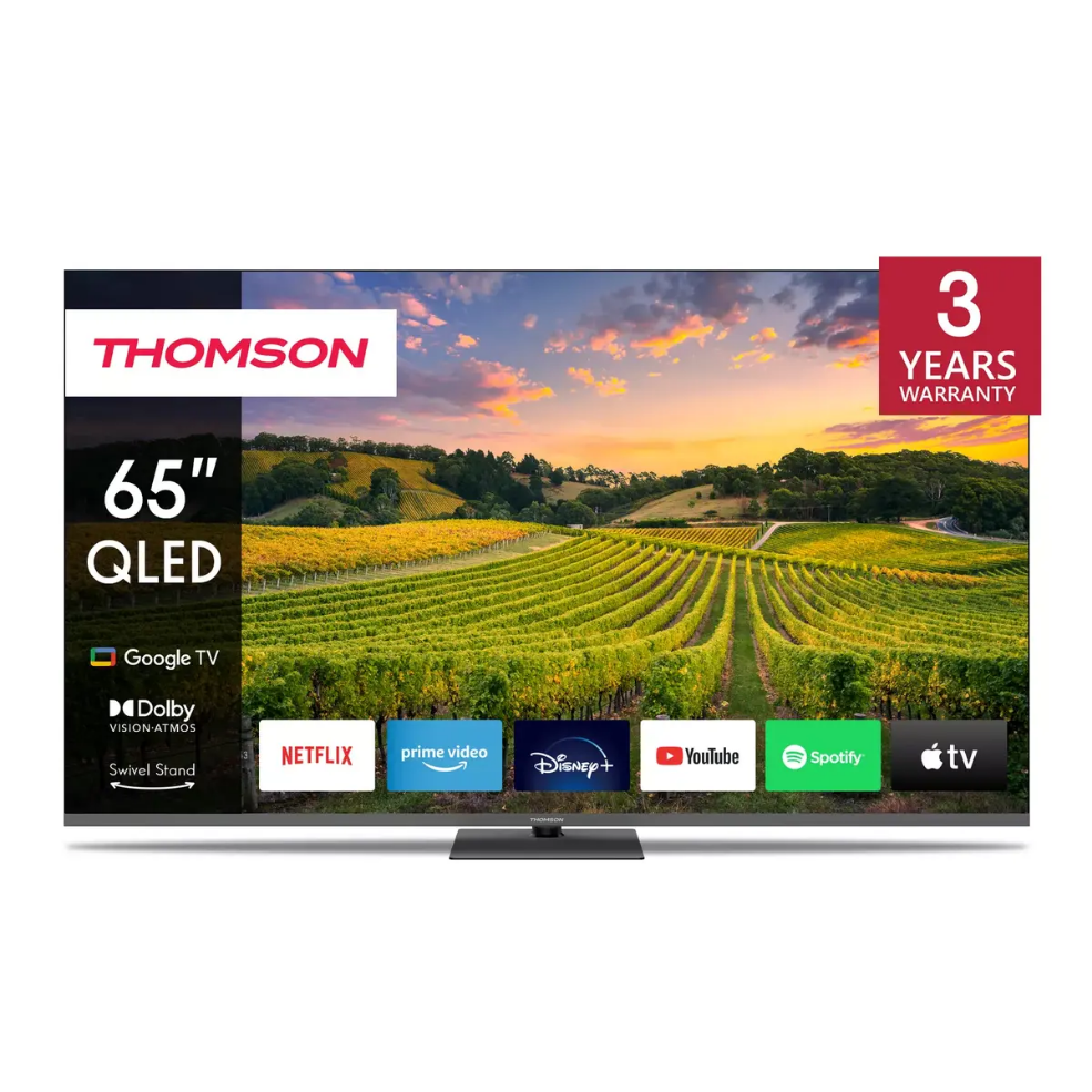 TV Thomson Q70 Series 65QG5C14 65" 4K Ultra HD QLED 3840x2160