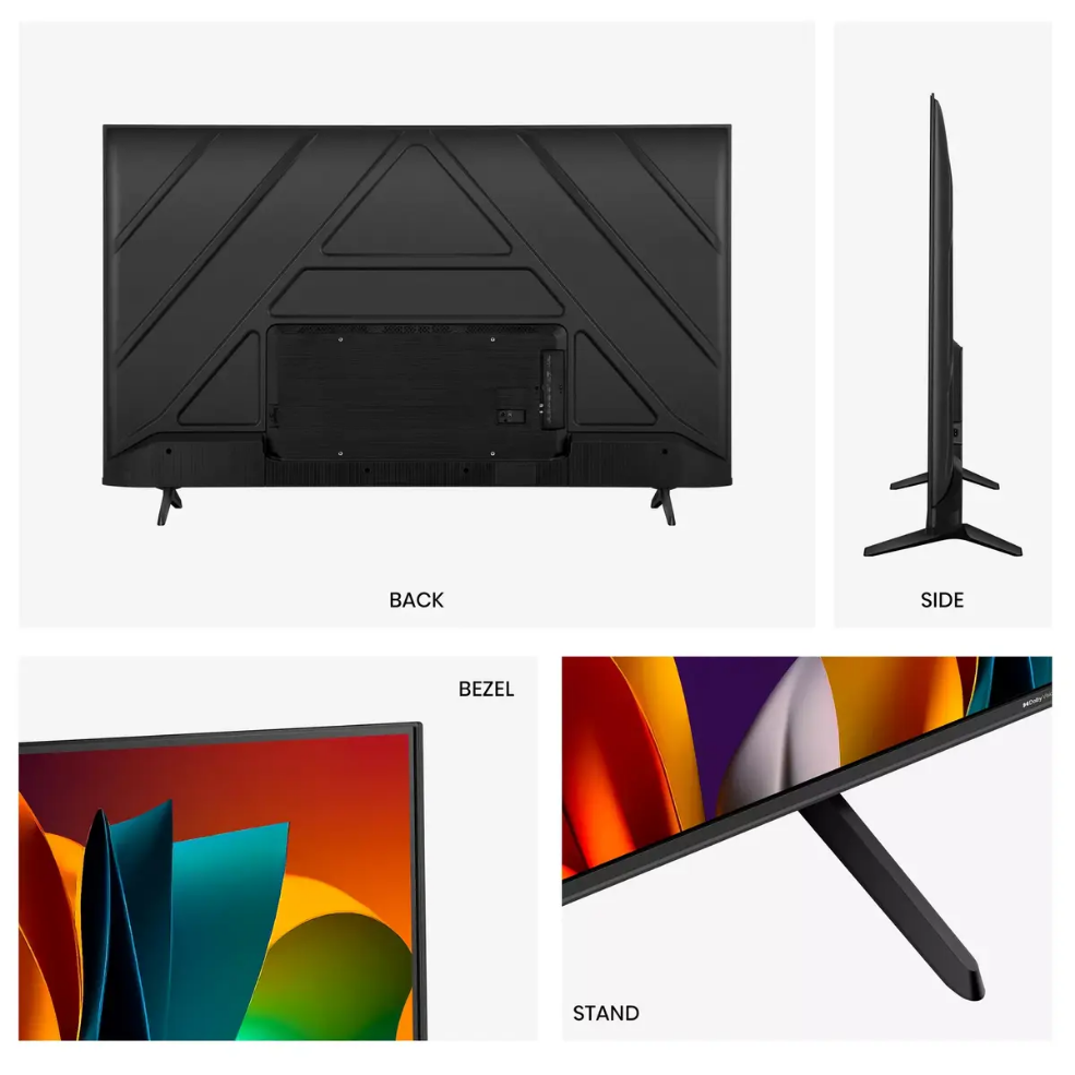 TV Hisense 43A6N 43" 4K Ultra HD LED 3840 x 2160