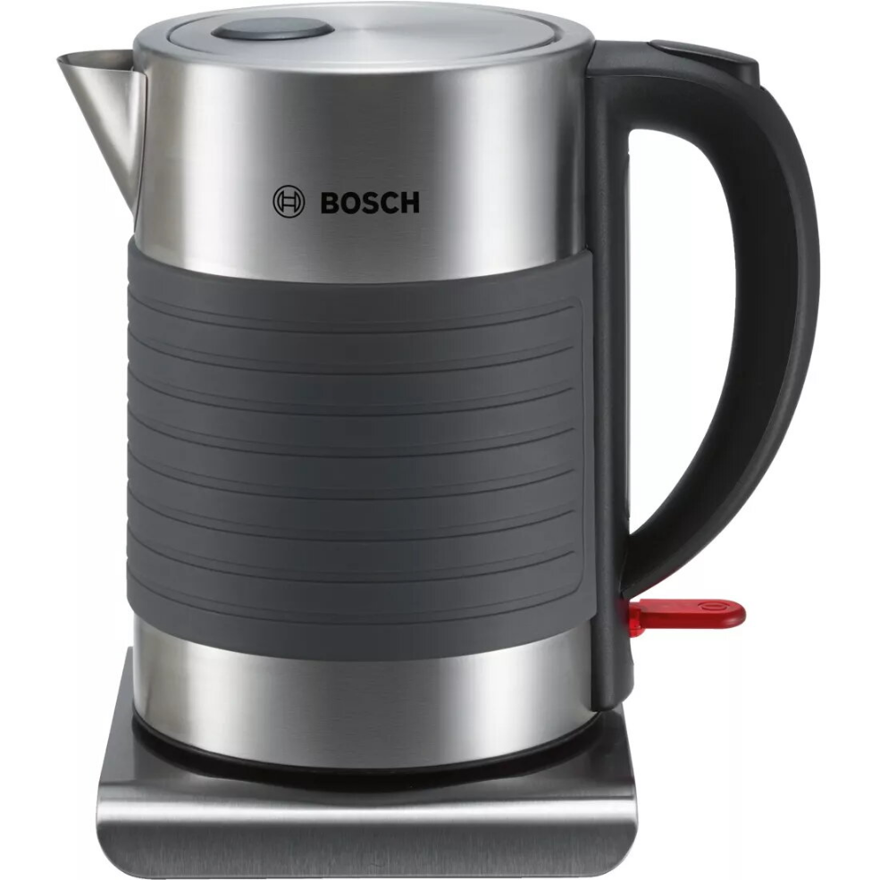 Electric kettle Bosch 1.7 L 2200 W Black Grey