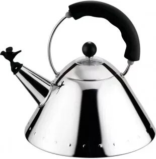 Electric kettle Alessi 9093 B 2 L 2200 W Stainless steel