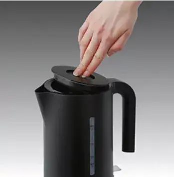 Electric kettle Cloer 4110 1.7 L 2200 W Black