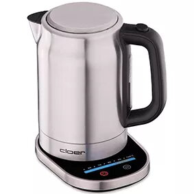 Electric kettle Cloer 4459 1.7 L 2200 W Silver