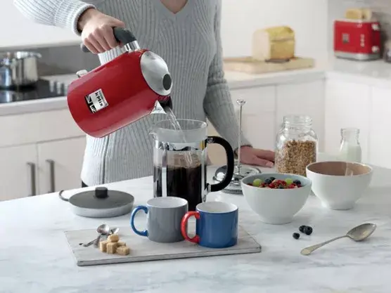Electric kettle Kenwood 1 L 2200 W Red