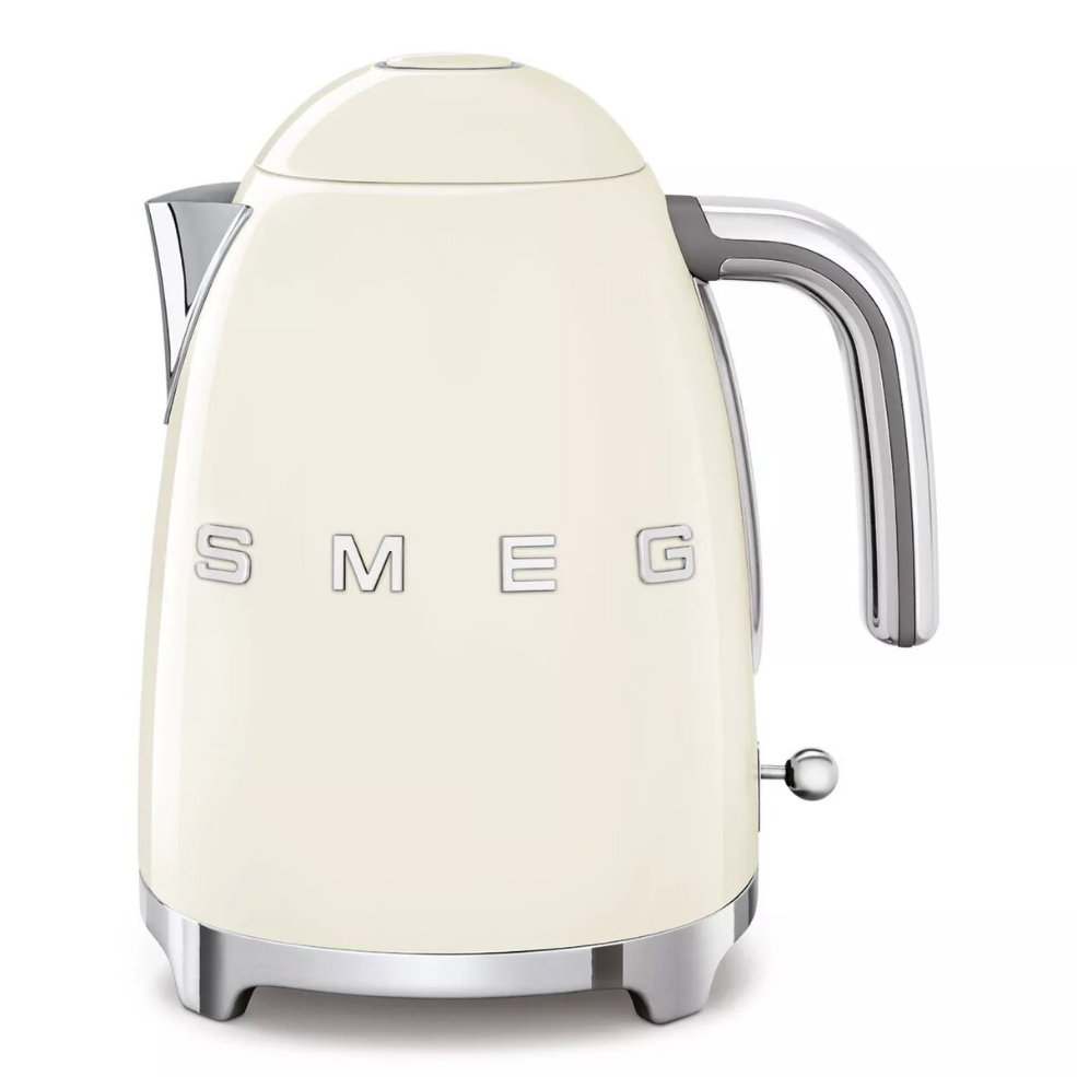 Electric kettle Smeg 1.7L 2400W Cream