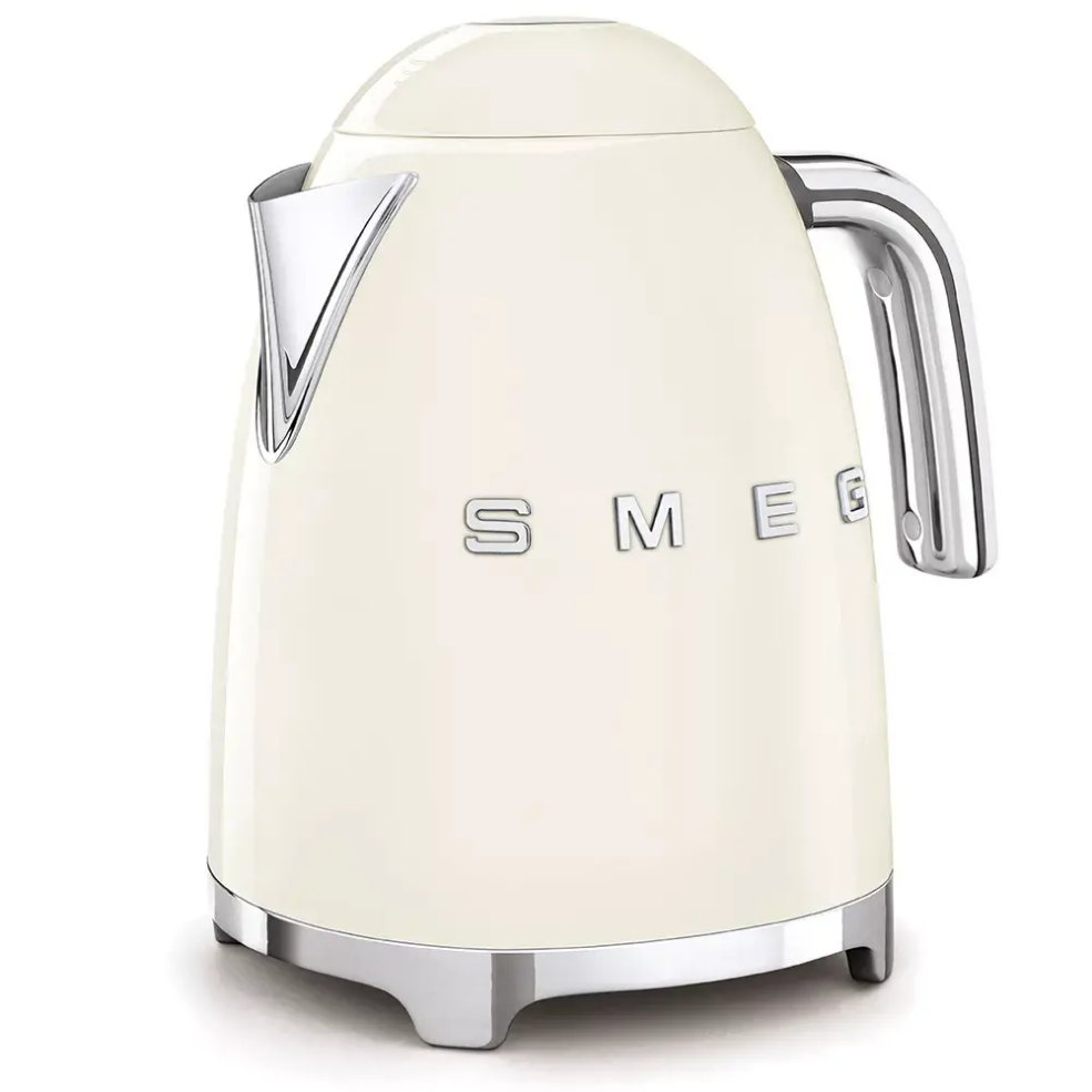 Electric kettle Smeg 1.7L 2400W Cream