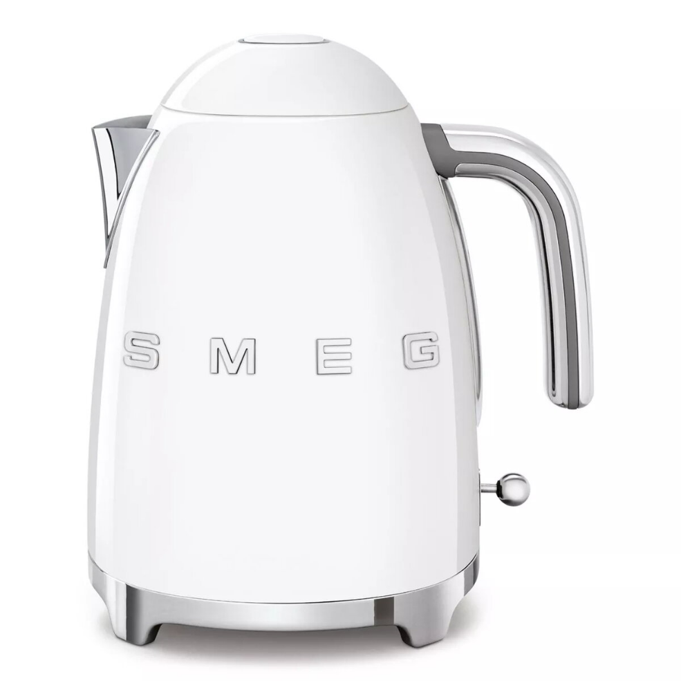 Electric kettle Smeg 1.7L 2400W White