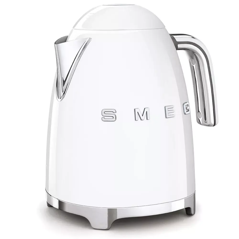 Electric kettle Smeg 1.7L 2400W White