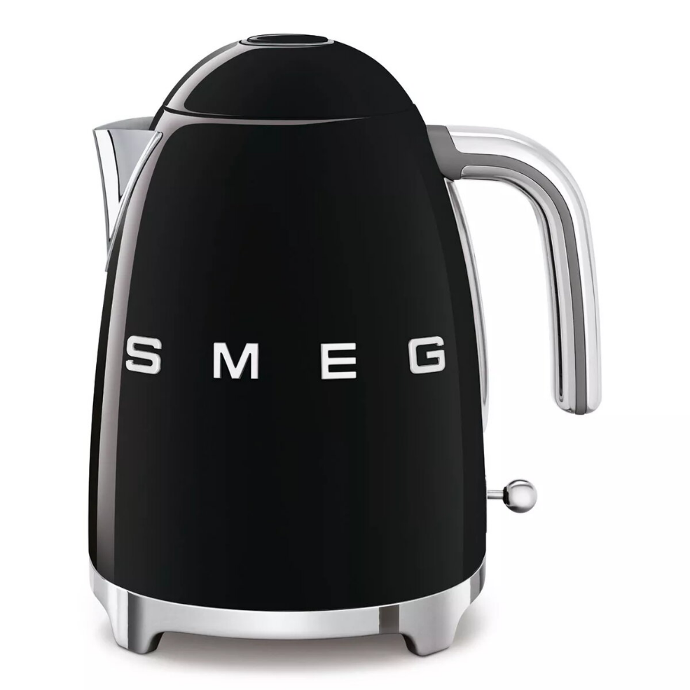 Electric kettle Smeg 1.7L 2400W Black