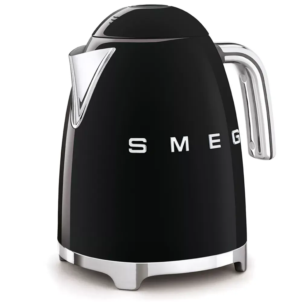 Electric kettle Smeg 1.7L 2400W Black