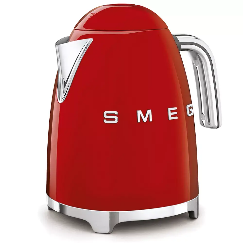 Electric kettle Smeg 1.7L 2400W Red