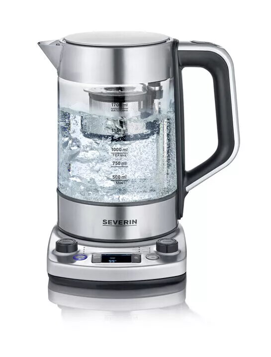 Electric kettle Severin 1.7 L 3000 W Stainless steel