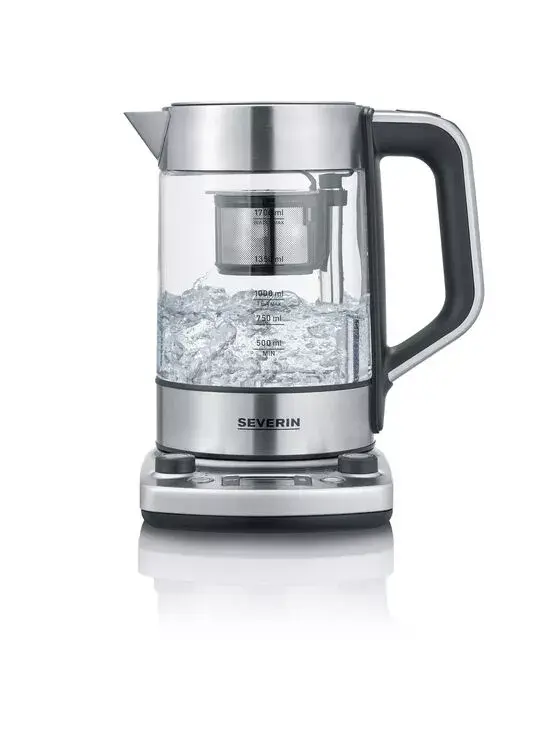 Electric kettle Severin 1.7 L 3000 W Stainless steel