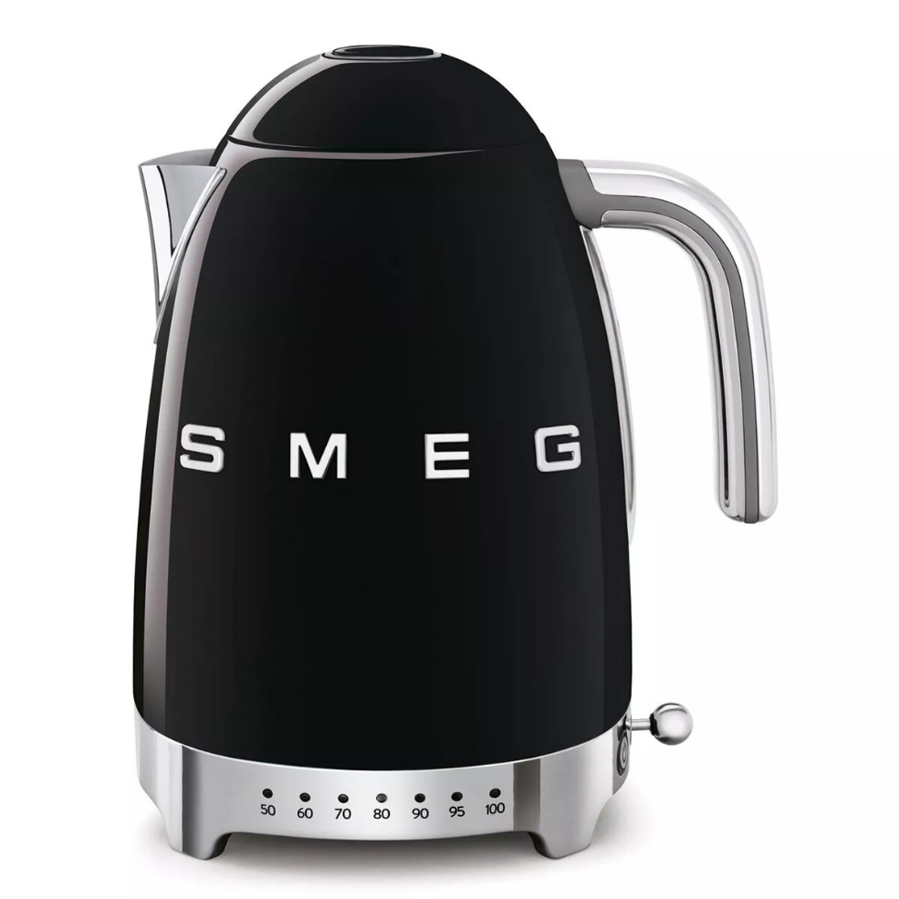 Electric kettle SMEG KLF04BLEU 1.7L 2400W black