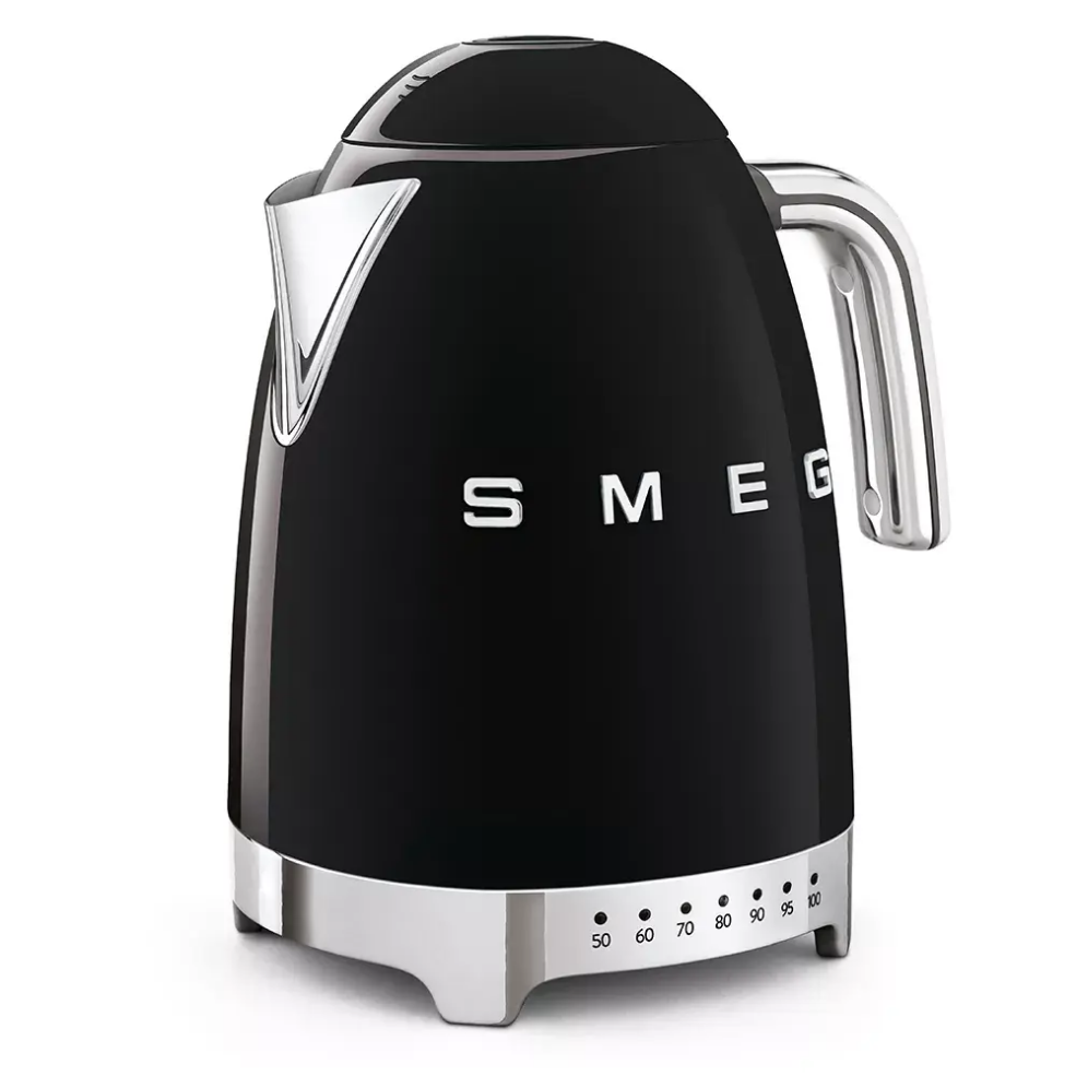 Electric kettle SMEG KLF04BLEU 1.7L 2400W black