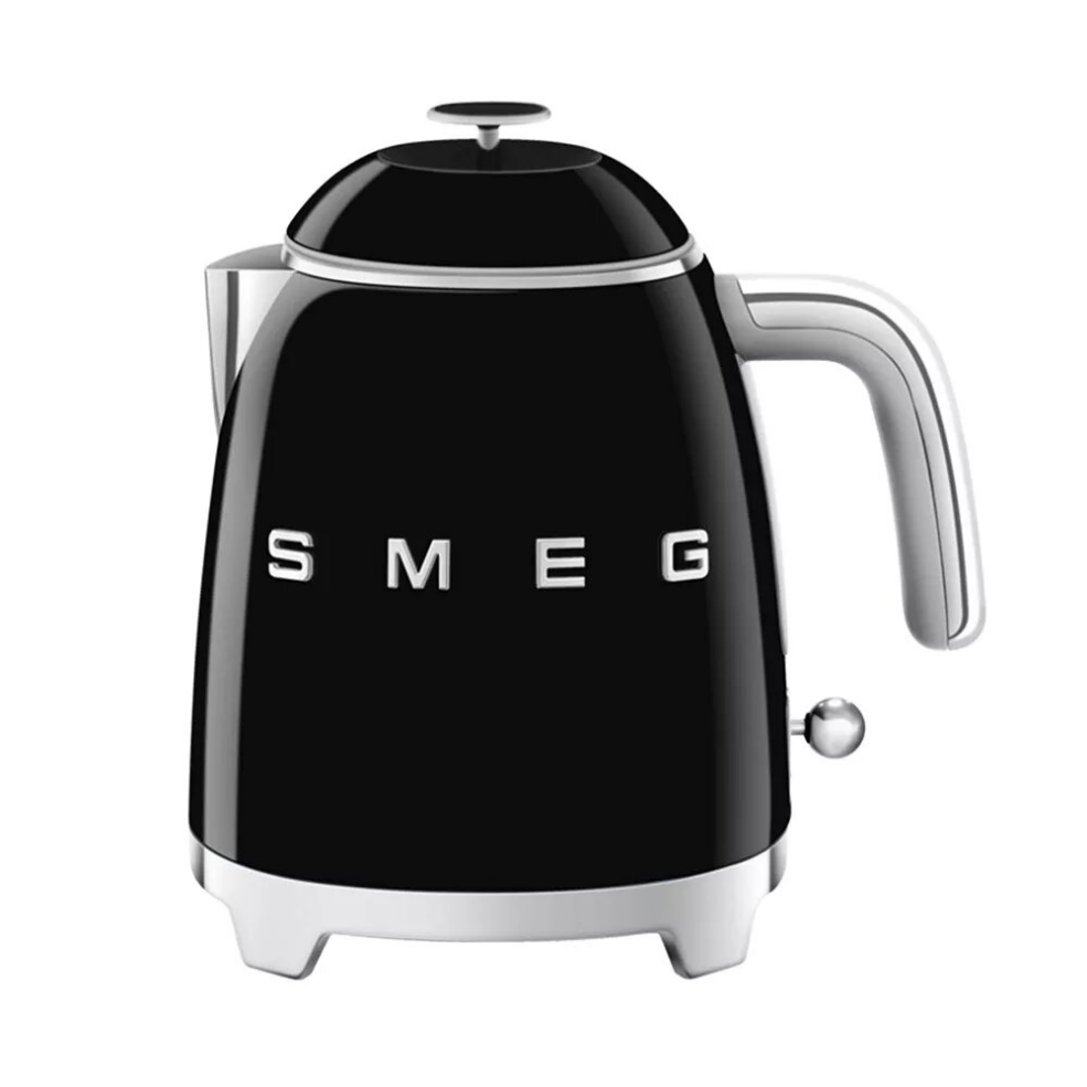 Electric kettle Smeg 0.8 L 1400 W Black