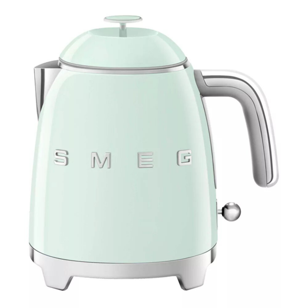 Electric kettle Smeg 0.8L 1400W Green Stainless Steel
