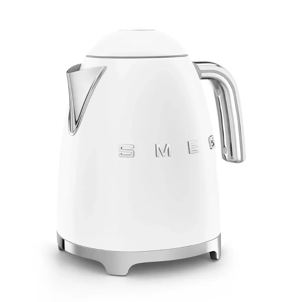Electric kettle Smeg KLF03WHMEU 1.7L 2400W White