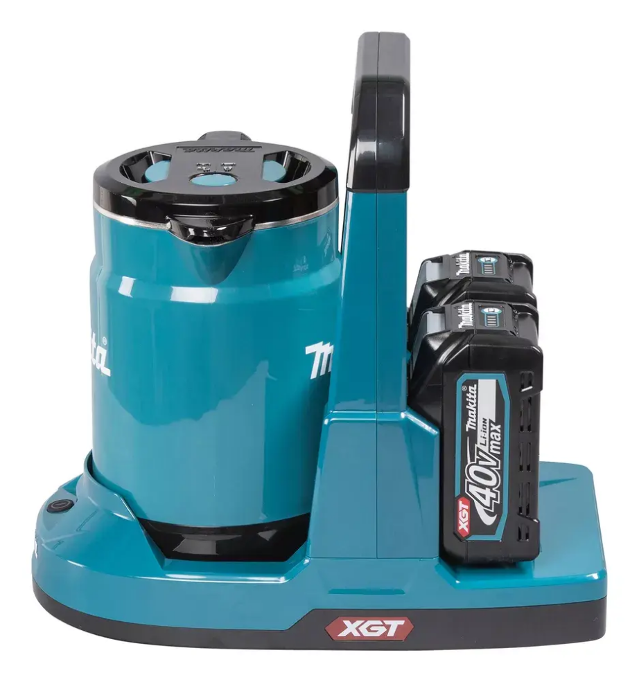 Electric kettle Makita 0.8 L 2400 W Black Blue