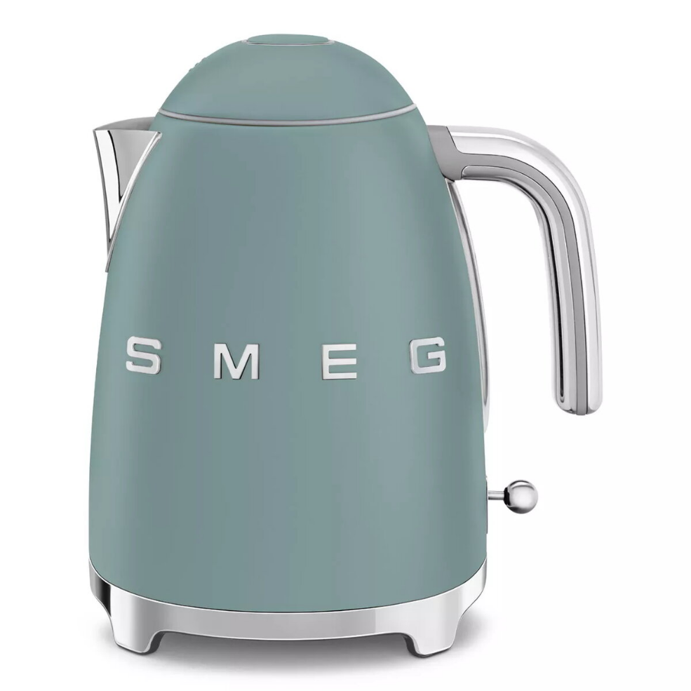Electric kettle Smeg 1.7 L 2400 W Chrome Green