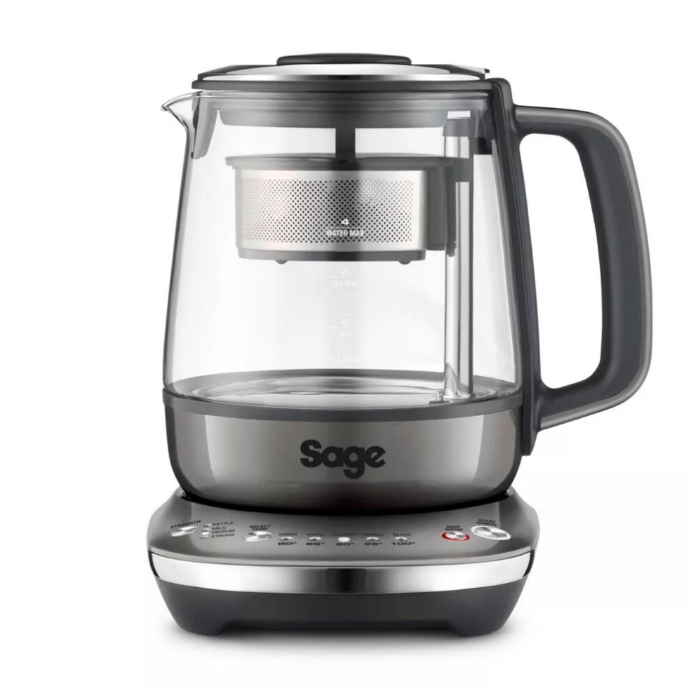 Electric kettle Sage 1 L 1600 W Brown Grey