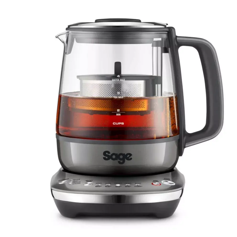 Electric kettle Sage 1 L 1600 W Brown Grey