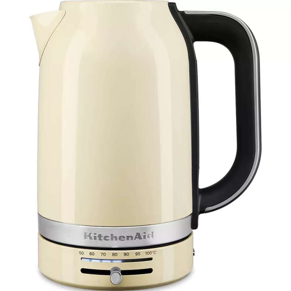 Electric kettle KitchenAid 1.7 L 2400 W Cream