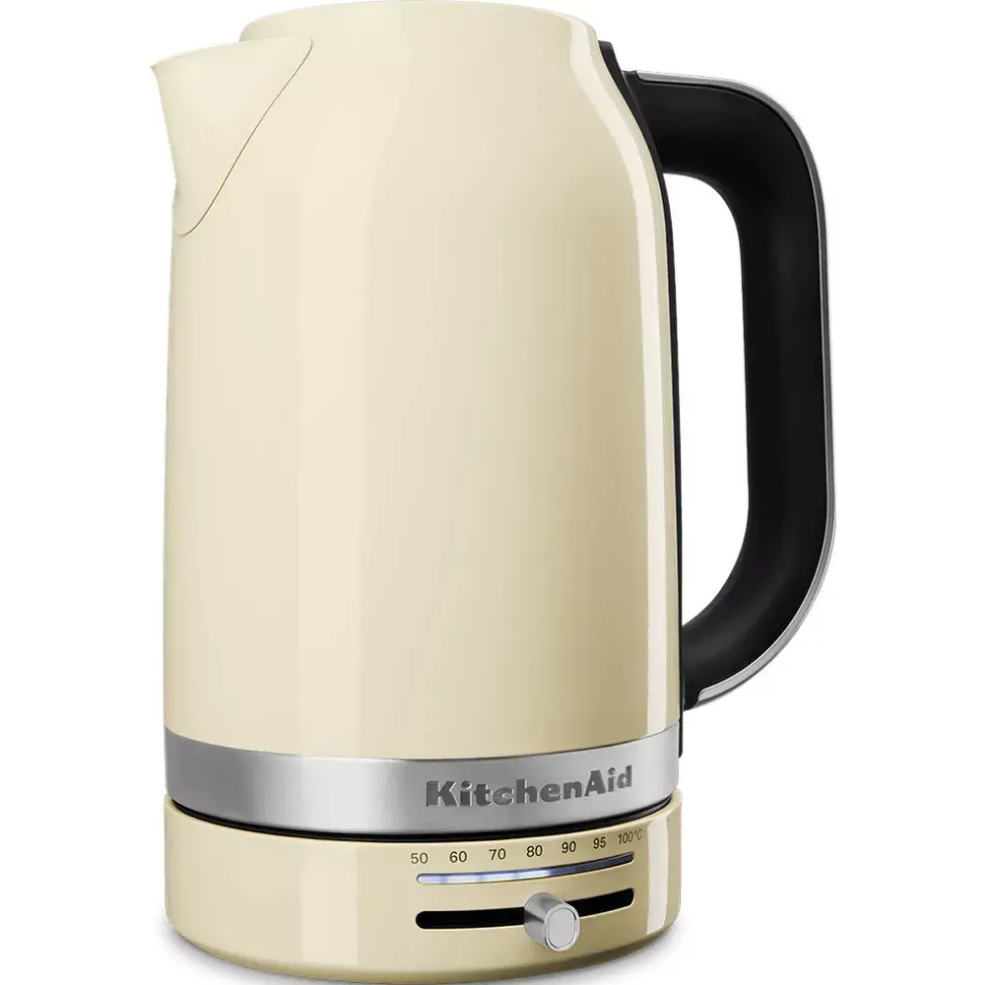 Electric kettle KitchenAid 1.7 L 2400 W Cream
