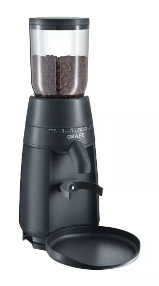 Coffee grinder Graef CM 702 128 W Black