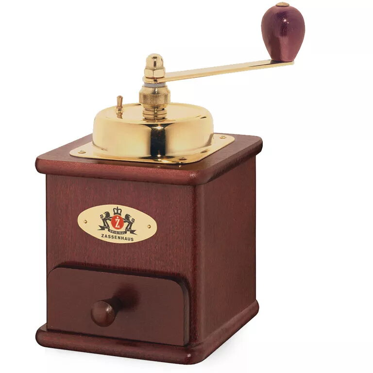 Blade grinder Zassenhaus Brasilia Mahogany