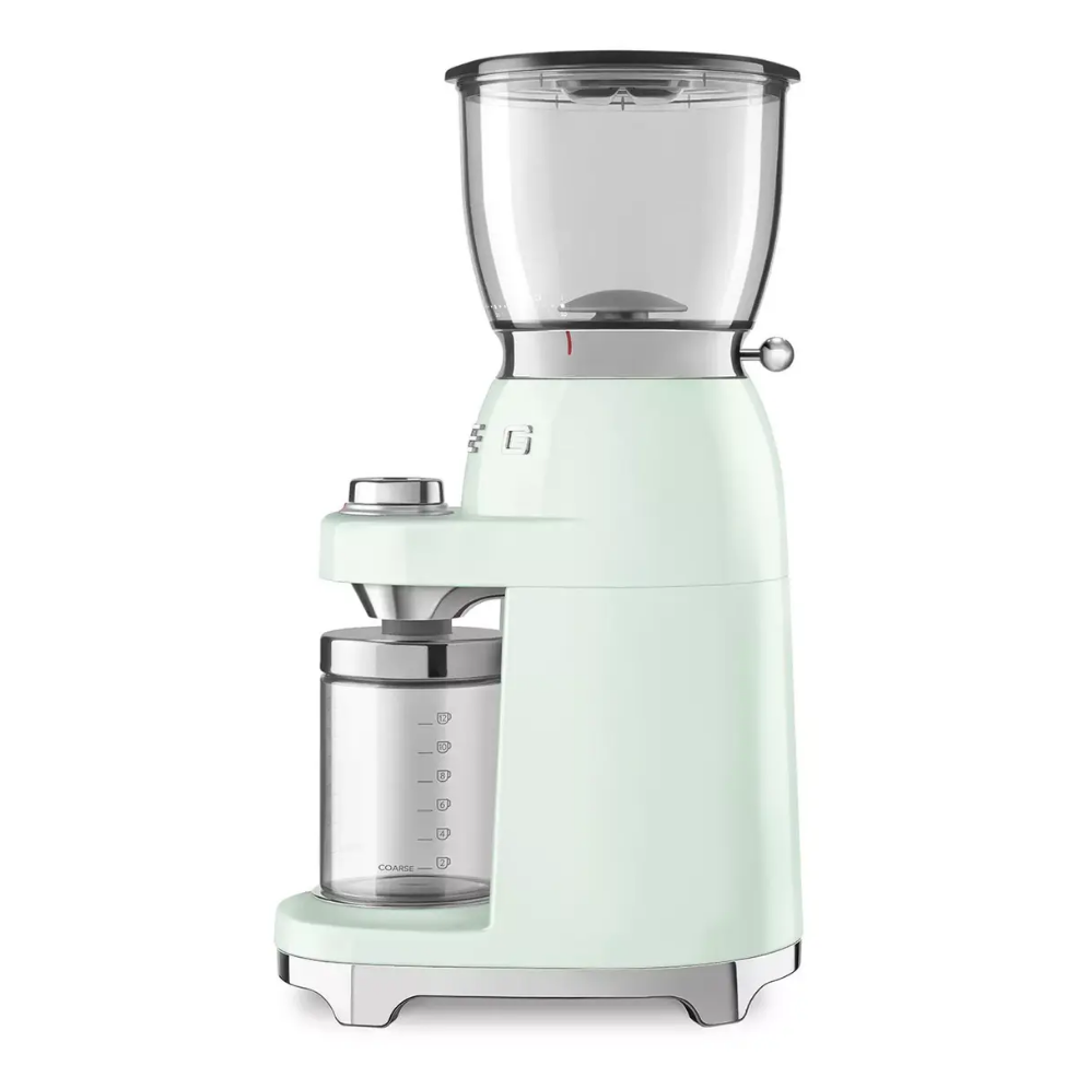 Burr grinder Smeg CGF01PGEU Pastel Green