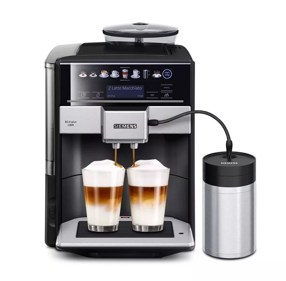 Espresso coffee machine Siemens TE658209RW — fully automatic